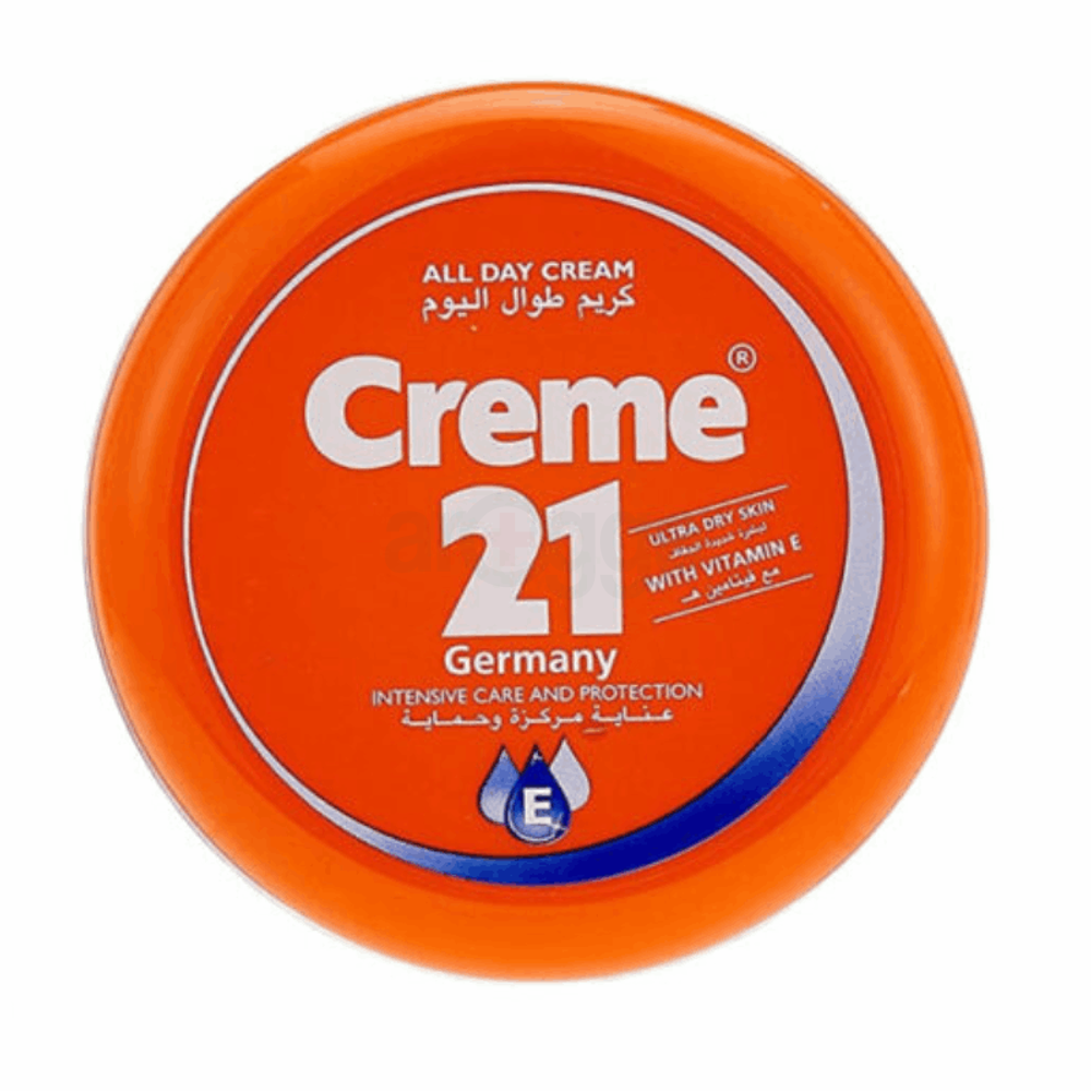 Creme 21 All Day Cream Ultra Dry Skin With Vitamin E 50ml  
