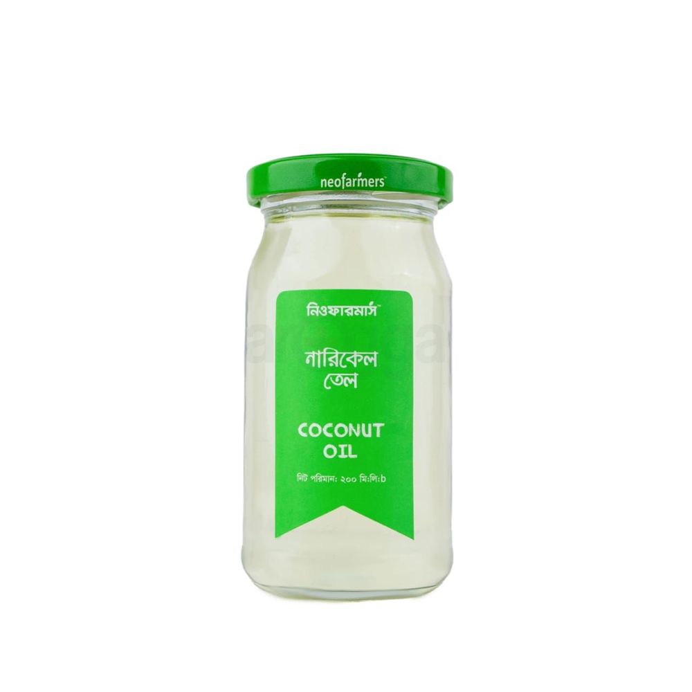 Neofarmers Coconut Oil 200ml  