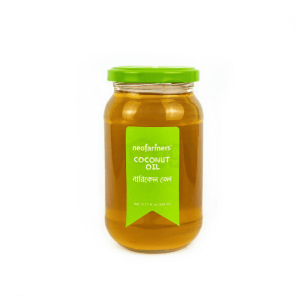 Neofarmers Coconut Oil 400ml  