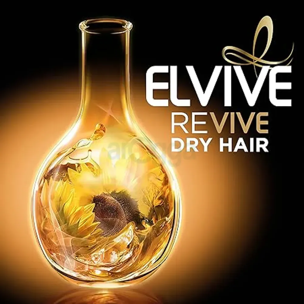 Loreal Paris Elvive Extraordinary Oil Nourishing Shampoo XXL Format Pack for Normal to Dry Hair  
