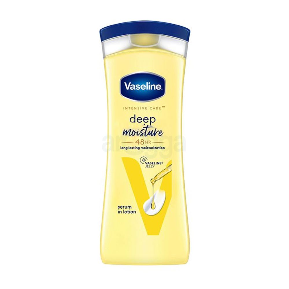 Vaseline Intensive Care 48hr Deep Moisture Serum Lotion for Dry Skin 300ml  