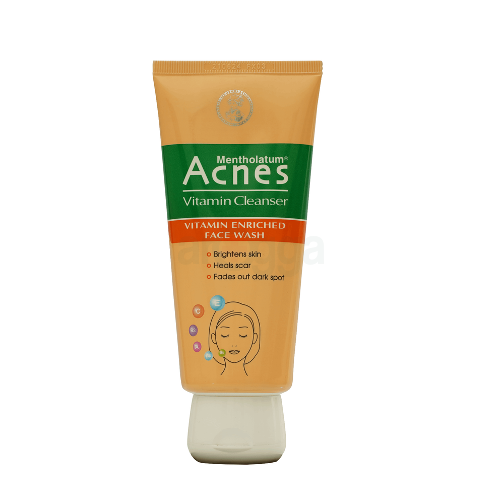 Acnes Vitamin Cleanser 100g  