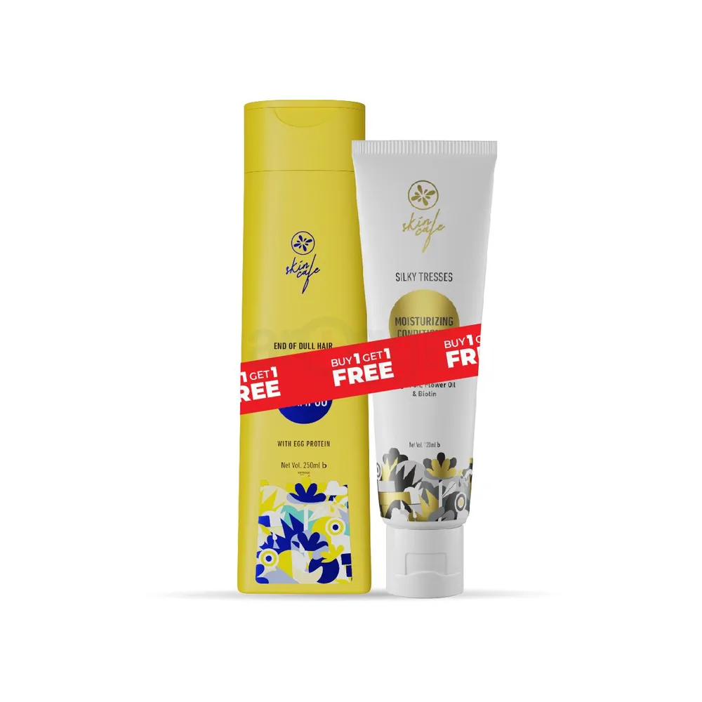 Buy 1 Skin Cafe Banana Shampoo 250ml Get 1 Skin Café Conditioner 120ml Free  