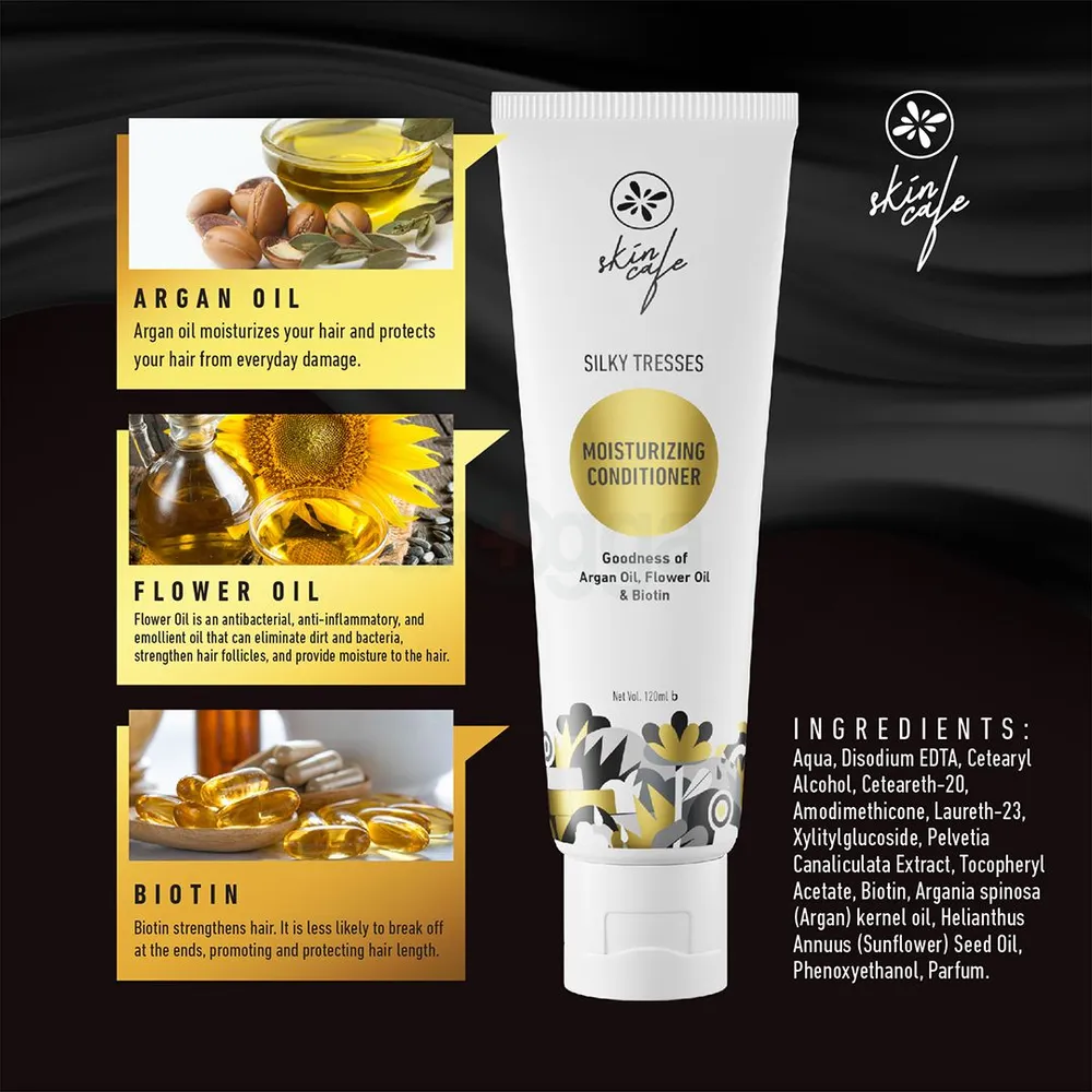 Buy 1 Skin Cafe Banana Shampoo 250ml Get 1 Skin Café Conditioner 120ml Free  