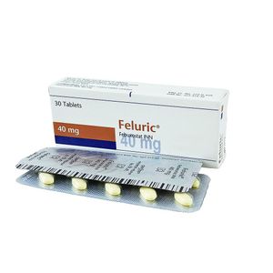 Feluric 40mg Tablet