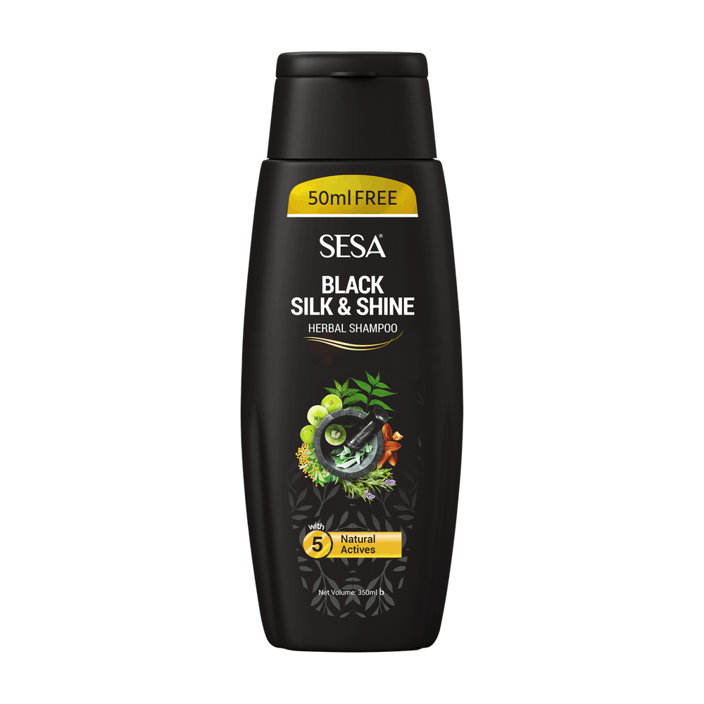 Sesa Herbal Care Black Silk and Shine Shampoo 350ml  