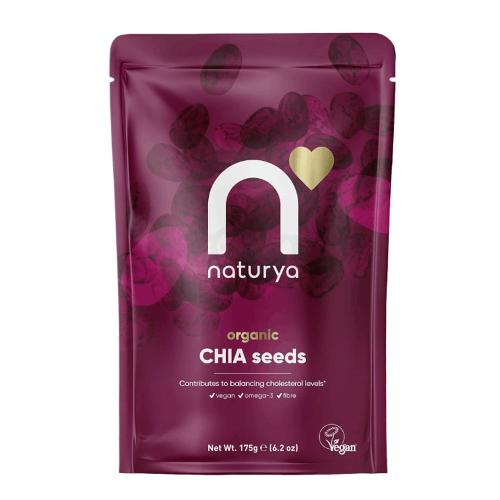 Naturya Organic Chia Seeds 175g  