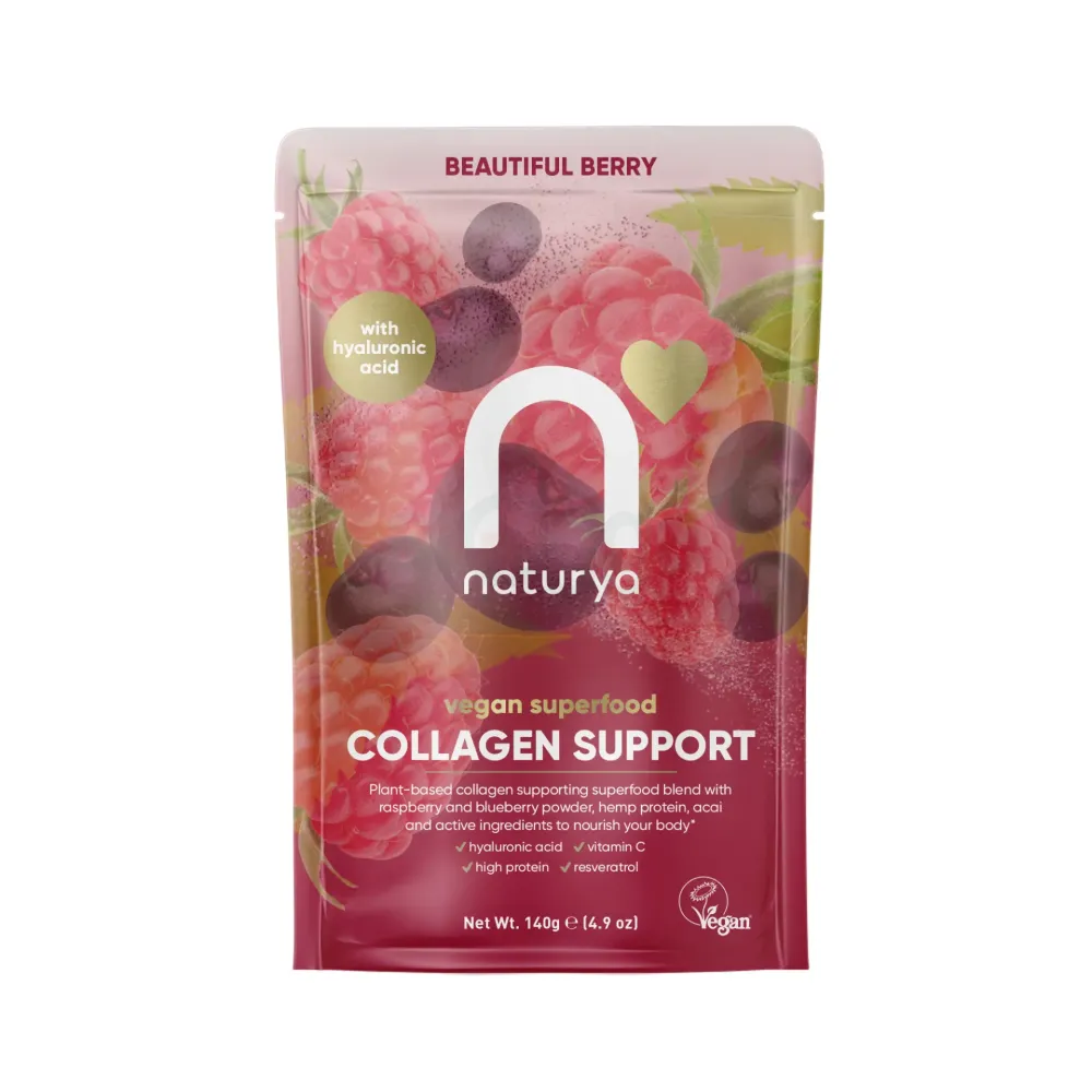 Naturya Vegan Superfood Collagen Support 140g  