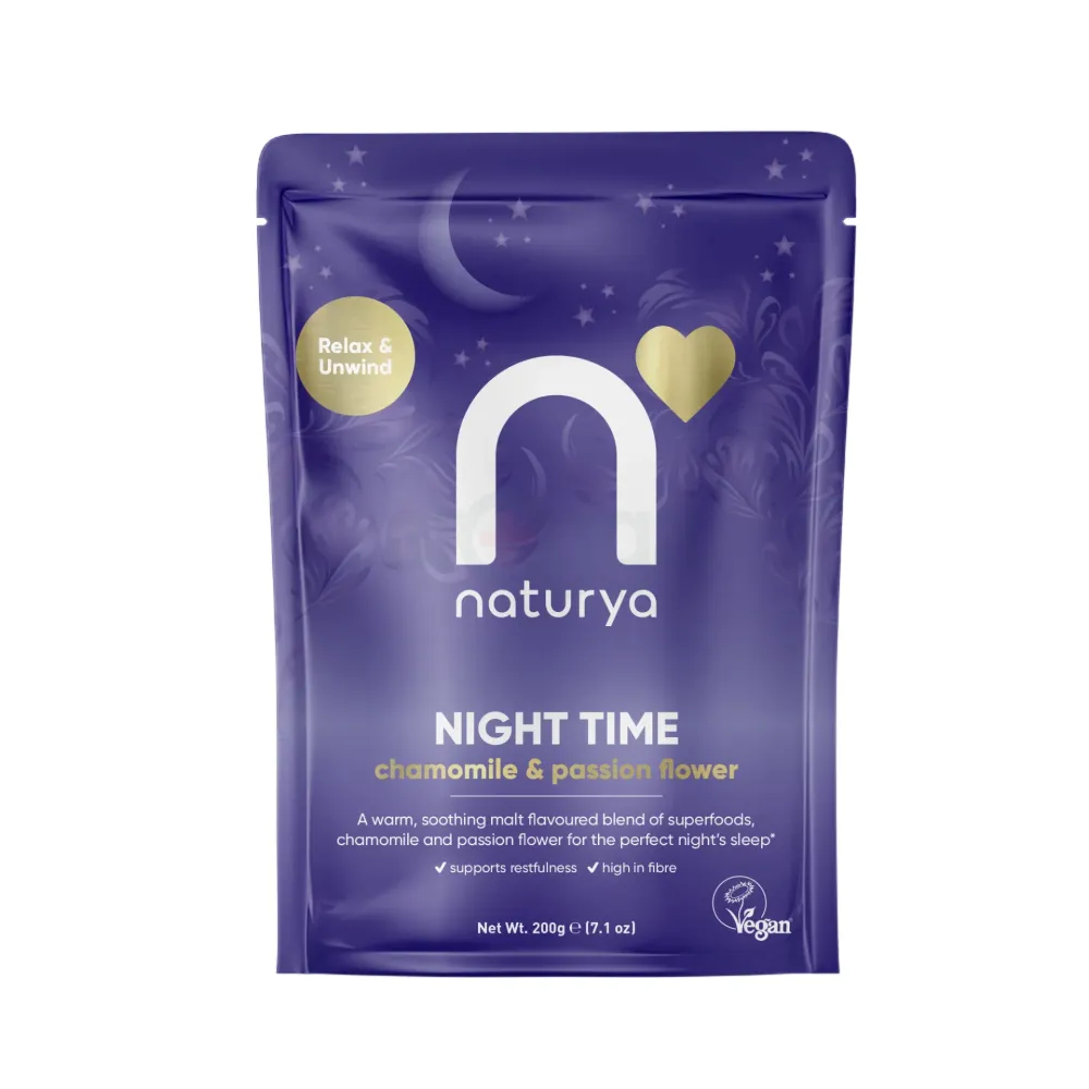 Naturya Night Time Chamomile, Passion Flower 200g  