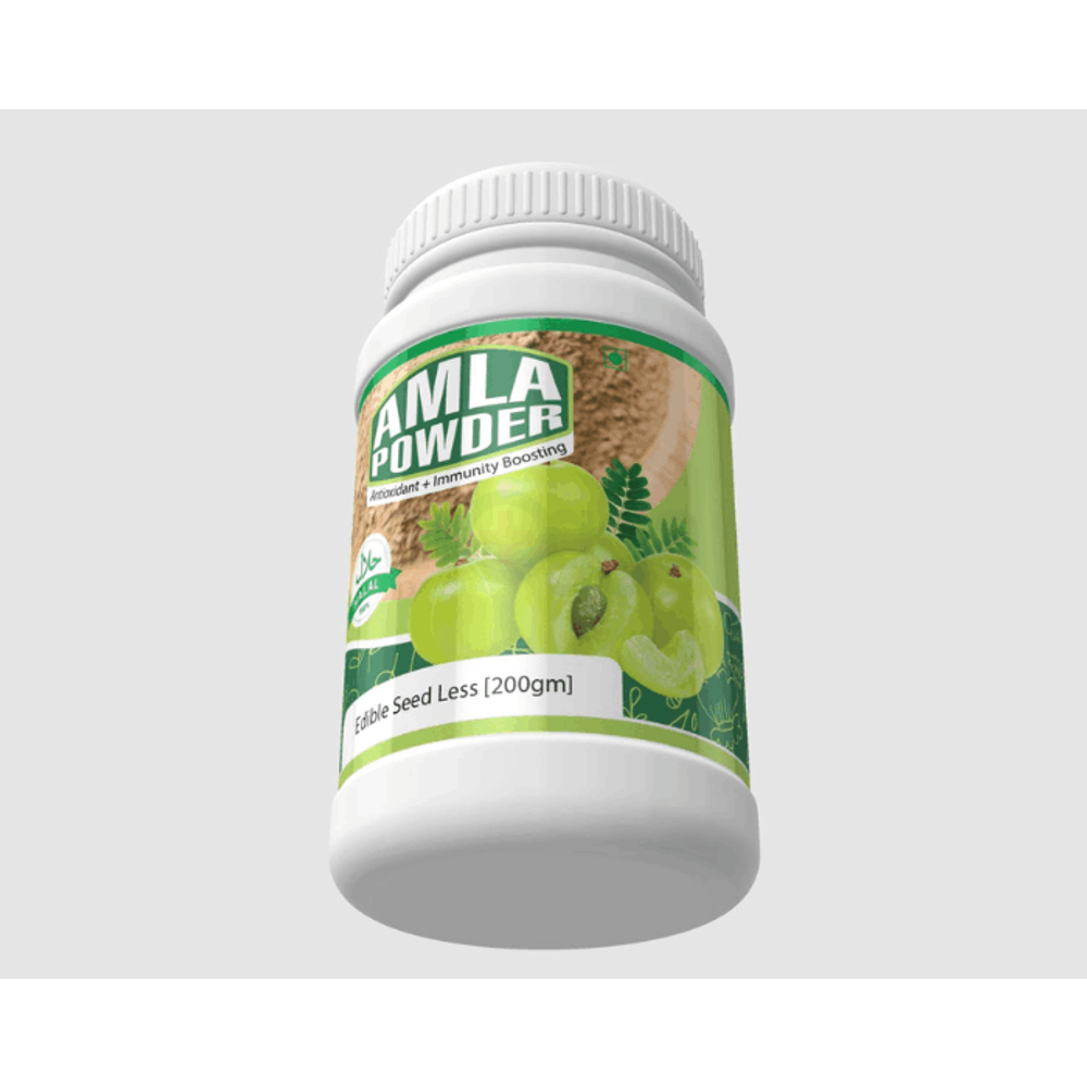 Natural Root Amla Powder 200g  