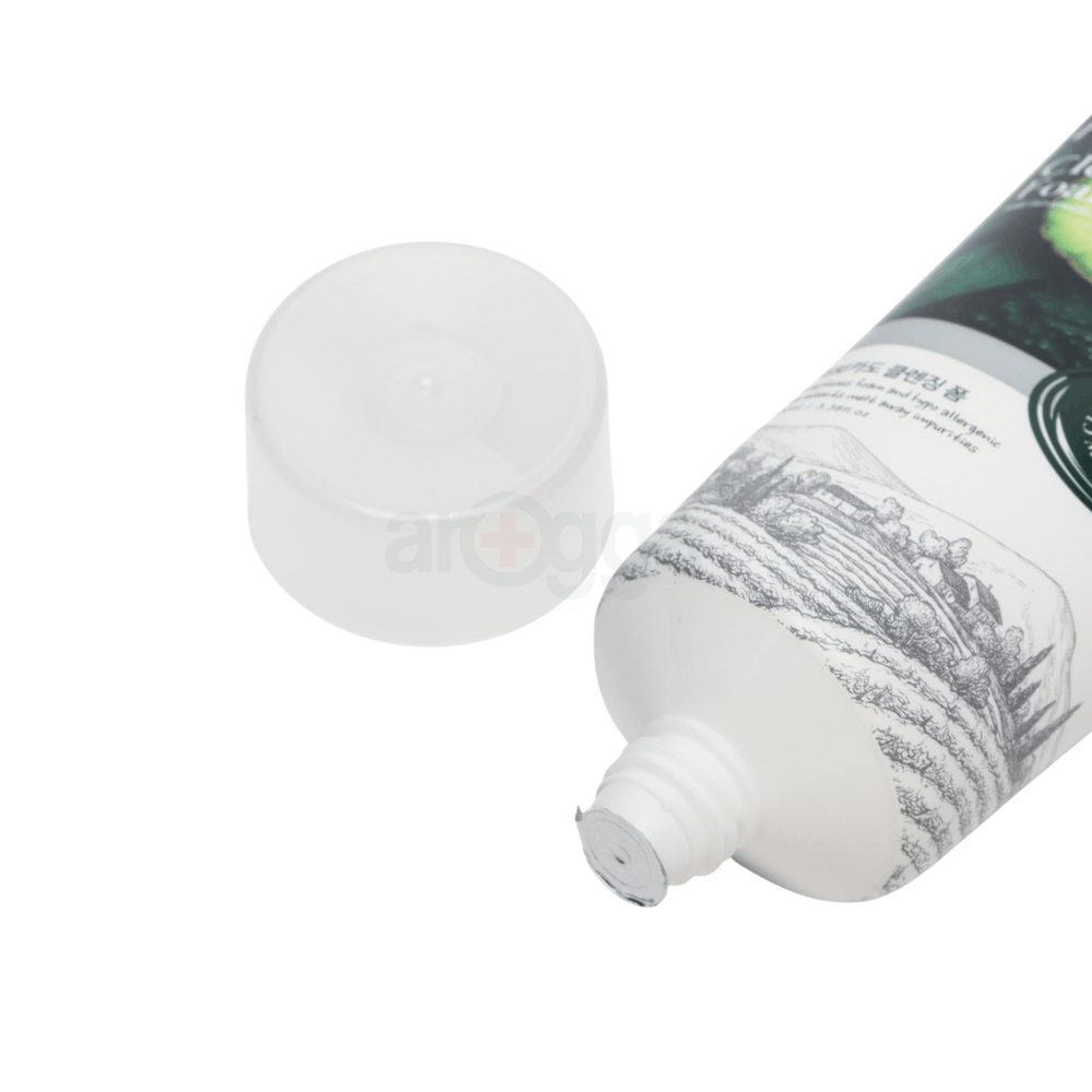 3W Clinic Avocado Cleansing Foam  