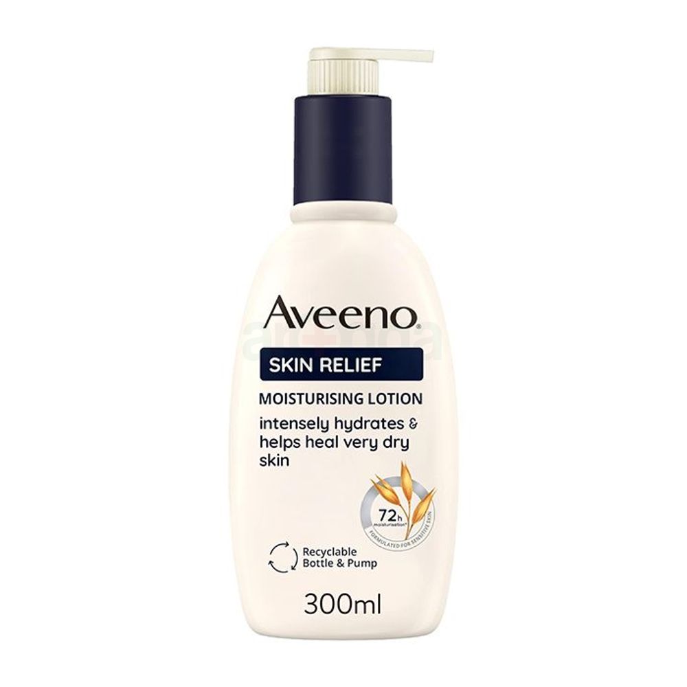 Aveeno Skin Relief Moisturizing Lotion with Triple Oat Complex & Shea Butter  