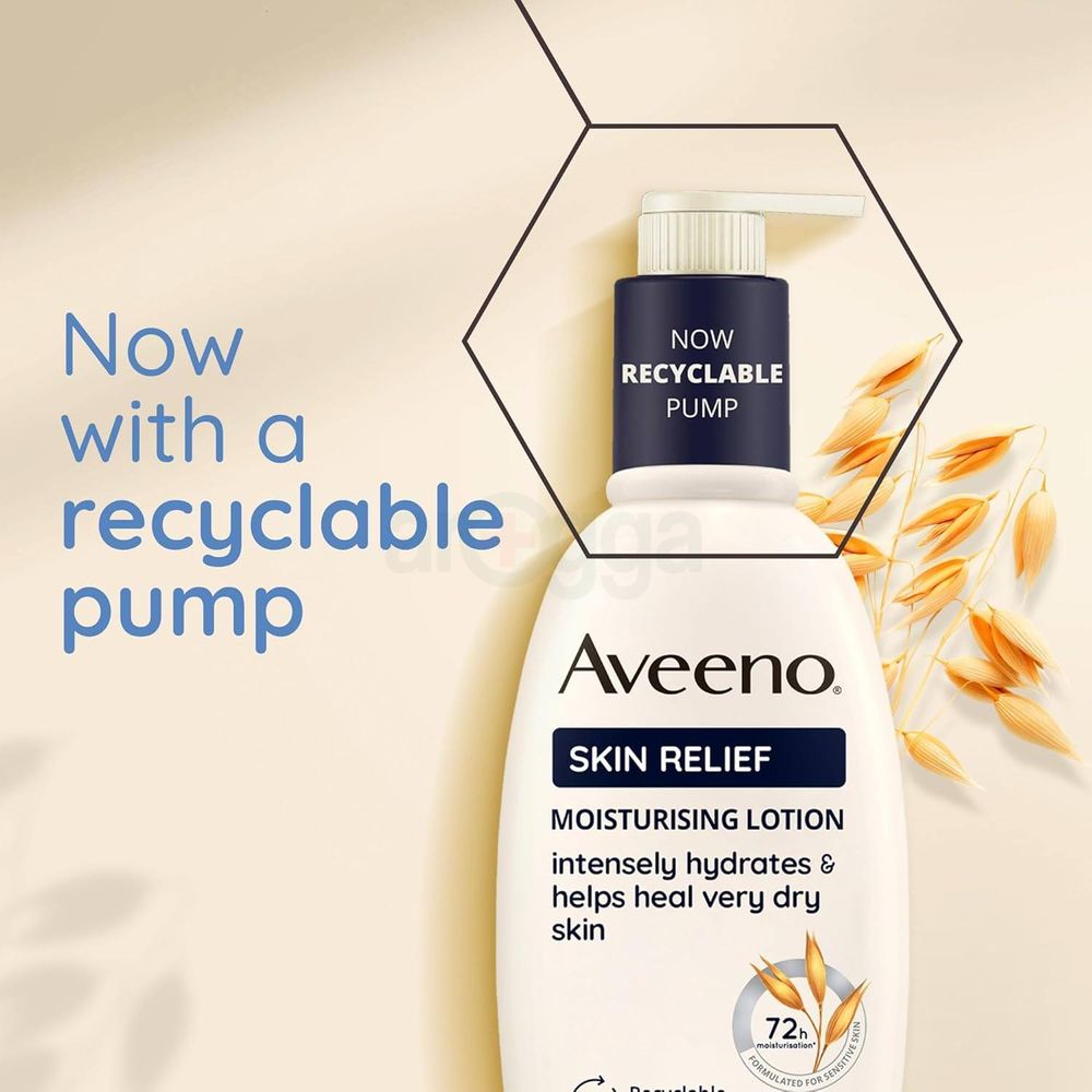 Aveeno Skin Relief Moisturizing Lotion with Triple Oat Complex & Shea Butter  