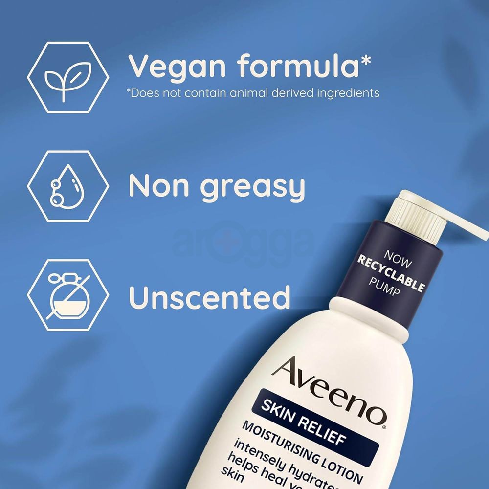 Aveeno Skin Relief Moisturizing Lotion with Triple Oat Complex & Shea Butter  