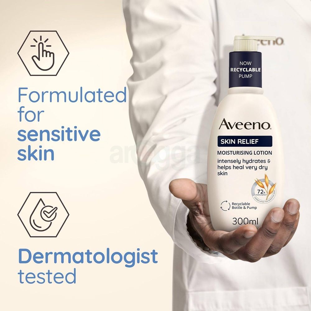 Aveeno Skin Relief Moisturizing Lotion with Triple Oat Complex & Shea Butter  