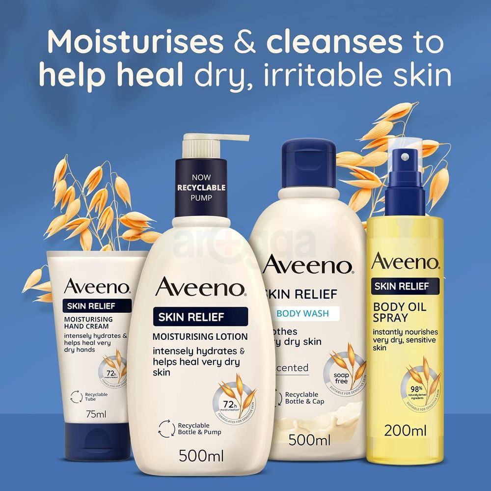 Aveeno Skin Relief Moisturizing Lotion with Triple Oat Complex & Shea Butter  