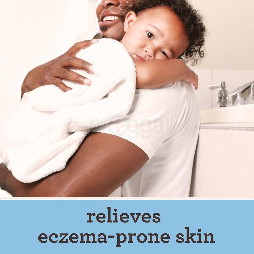 Aveeno Baby Eczema Therapy Moisturizing Cream with Colloidal Oatmeal Skin Protectant + Vitamin B5  