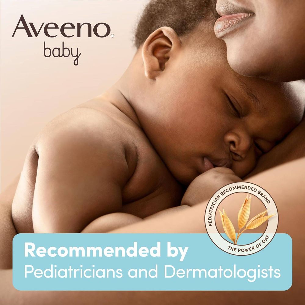 Aveeno Baby Eczema Therapy Moisturizing Cream with Colloidal Oatmeal Skin Protectant + Vitamin B5  