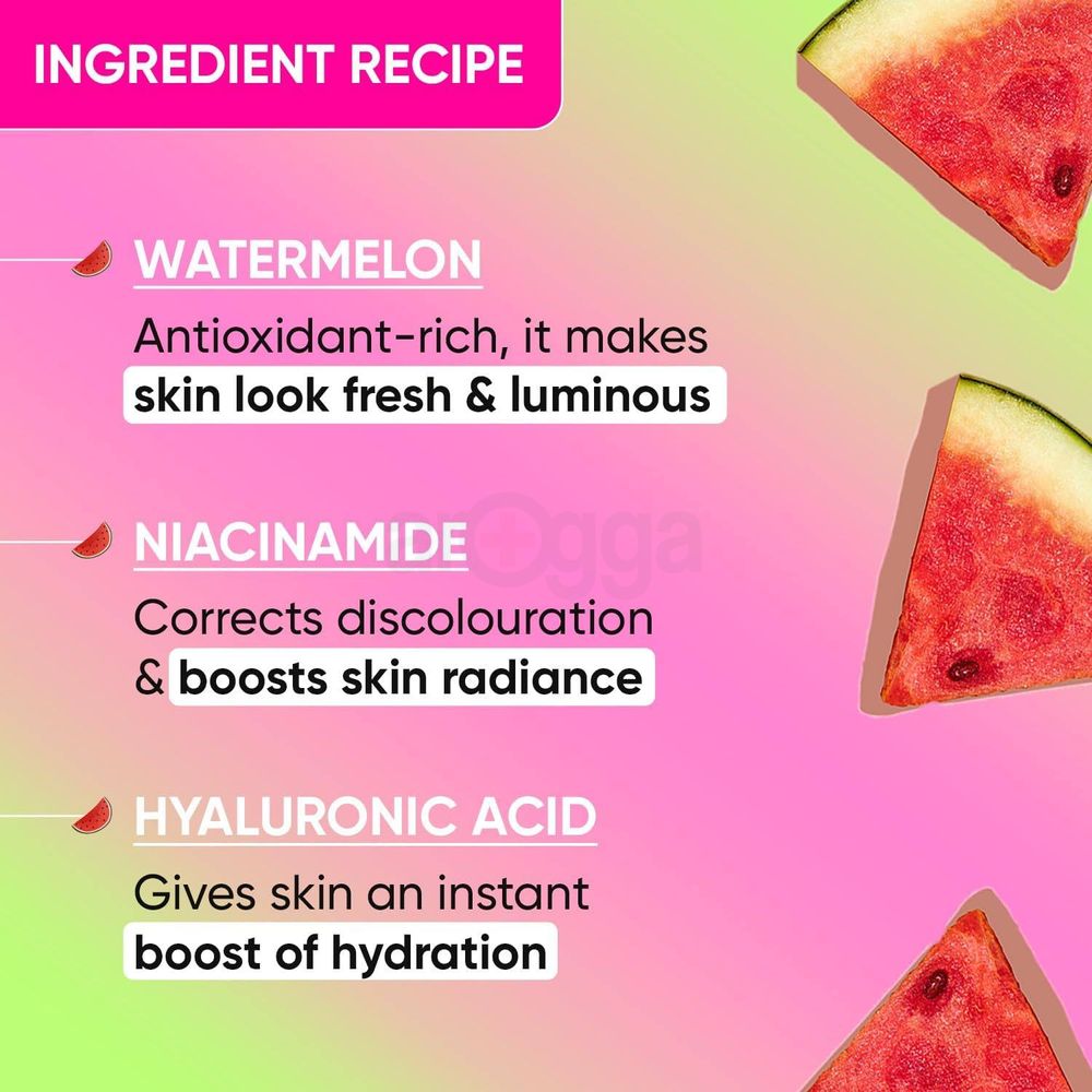 Dot and Key Watermelon Fresh Spotlight Strobe Cream Natural Glam for All Skin Types  