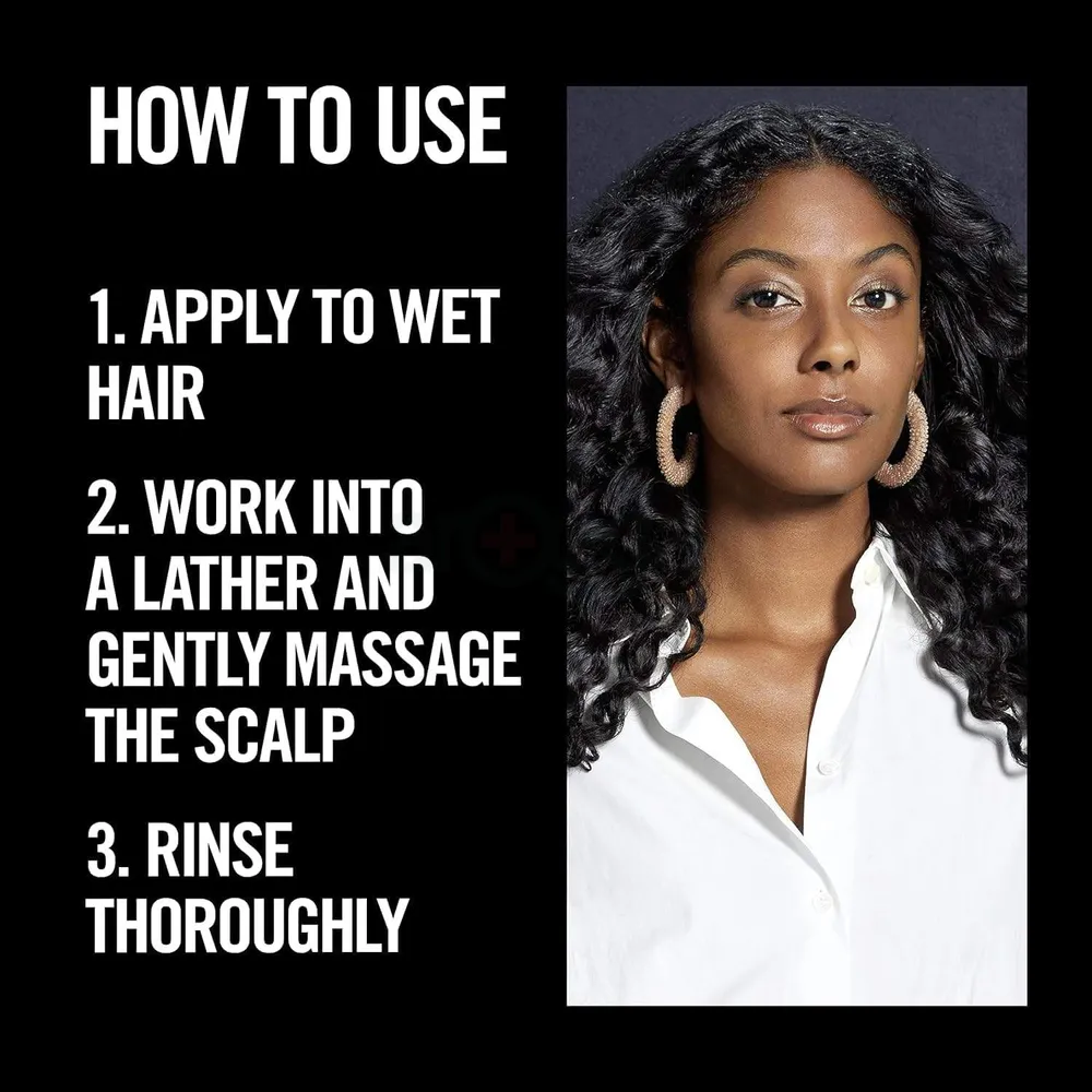 Tresemme Rich Moisture + Vitamin E Salon Professional Shampoo for All Day Hydration  