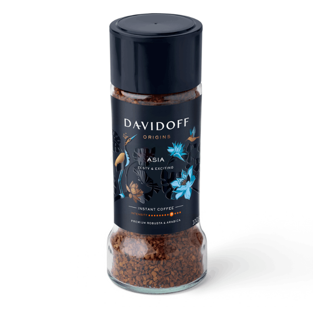 DAVIDOFF COFFEE ORIGINS ASIA 100G  