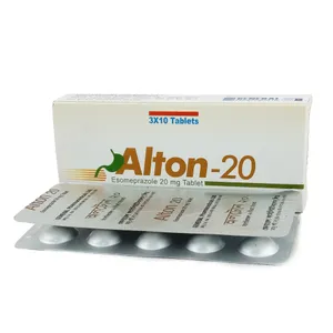 Alton 20mg Tablet