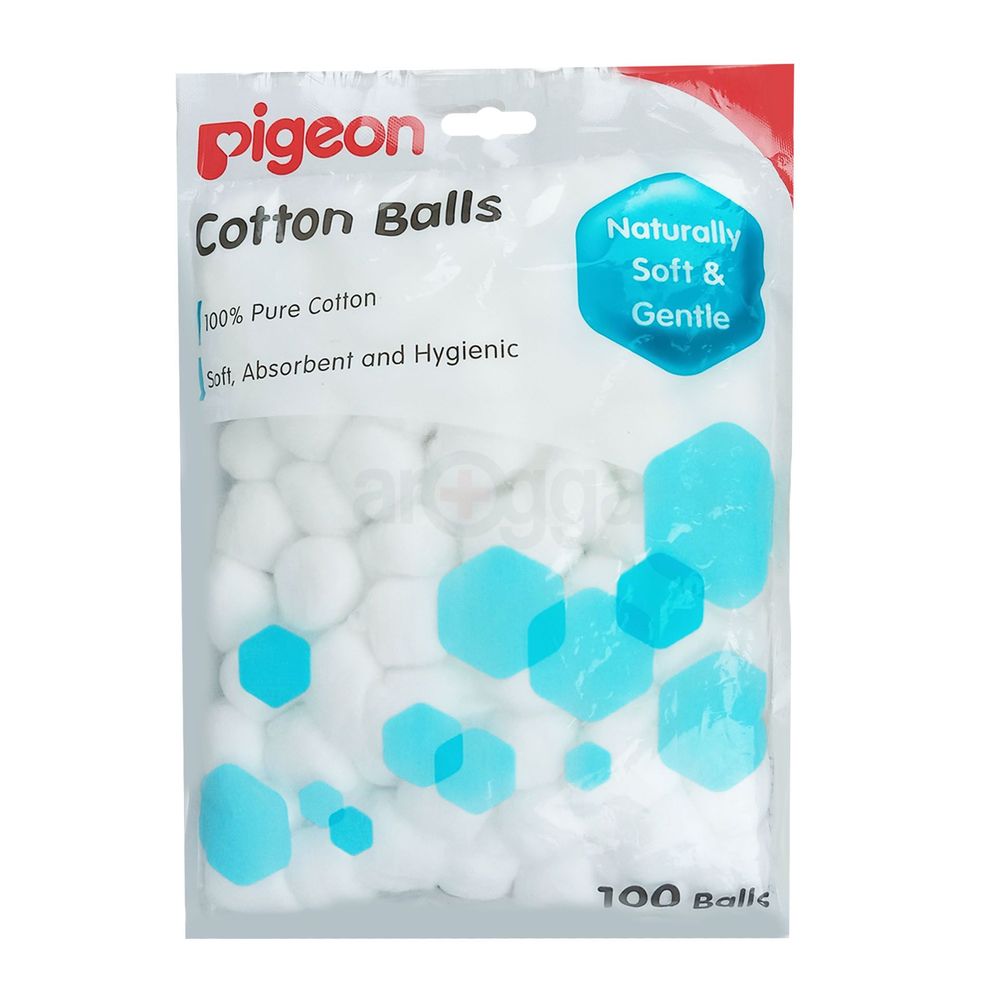 Pigeon Cotton Balls 100's  