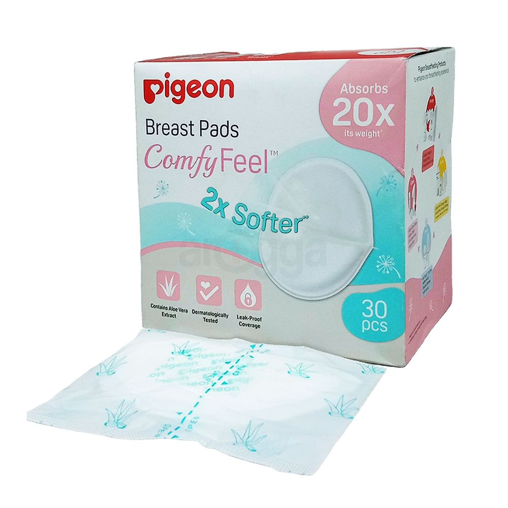 Pigeon Comfy Feel Disposable Breast Pads 30 Pcs  
