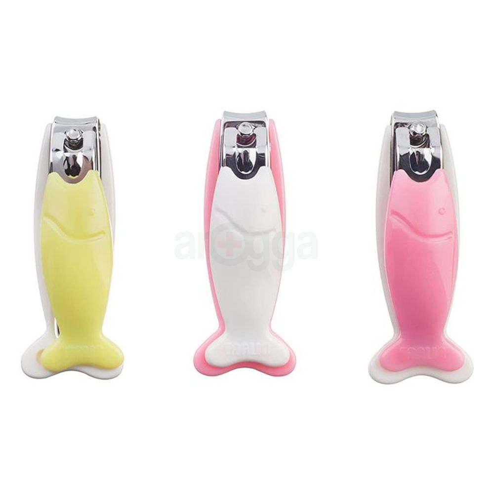 Farlin Fish Shape Nail Clipper 3m+ (BF-160D)  