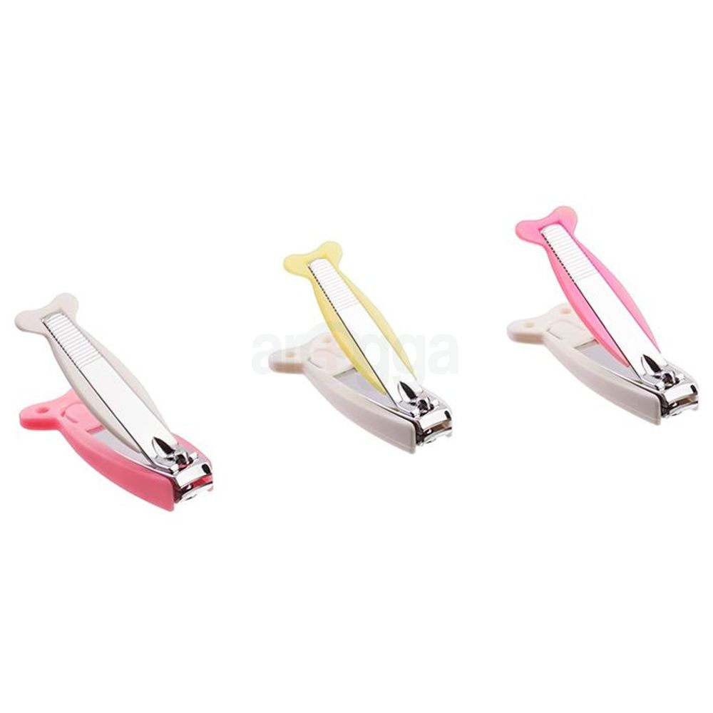 Farlin Fish Shape Nail Clipper 3m+ (BF-160D)  