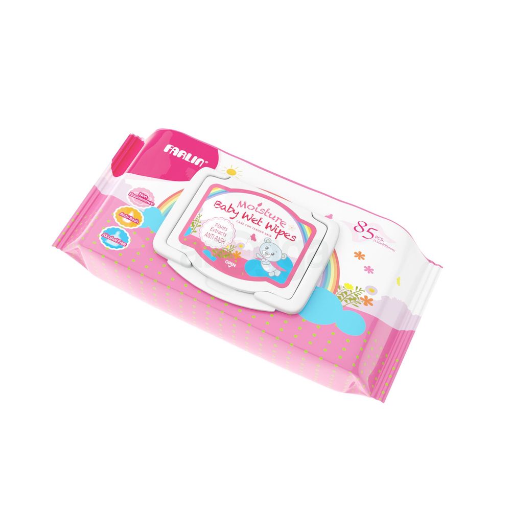Farlin Baby Wet Wipes 85 Pcs DT-006A  