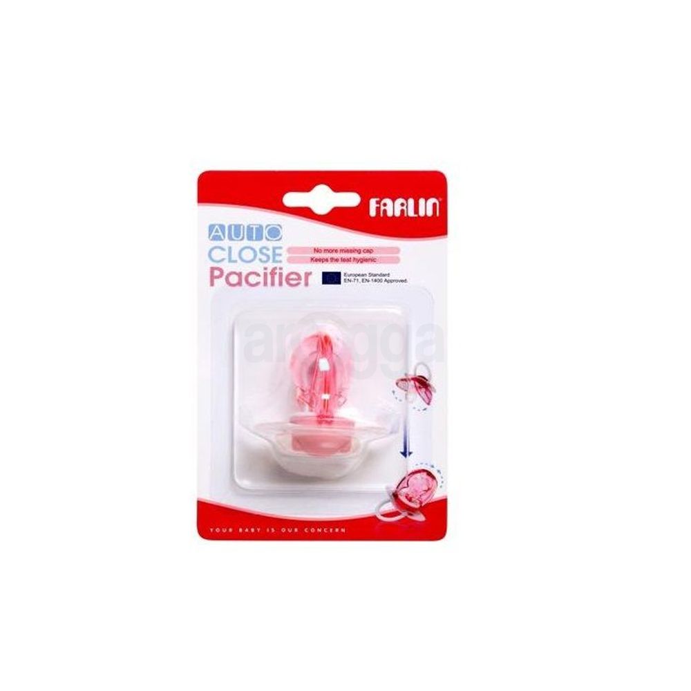 Farlin  Auto Close Pacifier 6M+ (BF - 006S)  