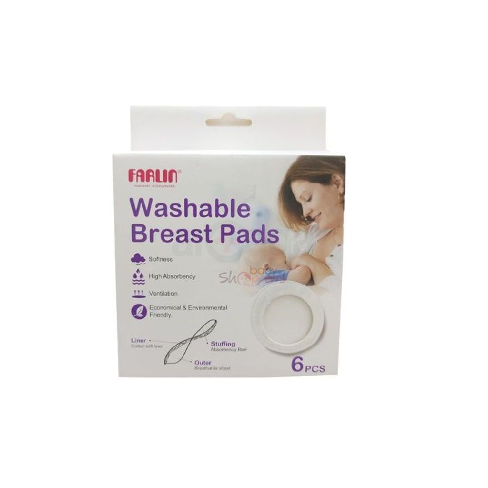 Farlin Washable Breast Pad (BF - 632)  