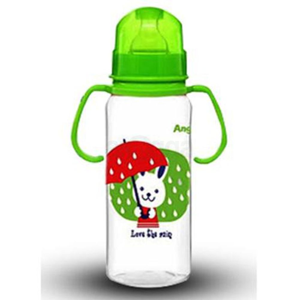 Angel Anti-colic Feeding Bottle with Handle 240ml L 6m+ (RXA-8D2H1)  