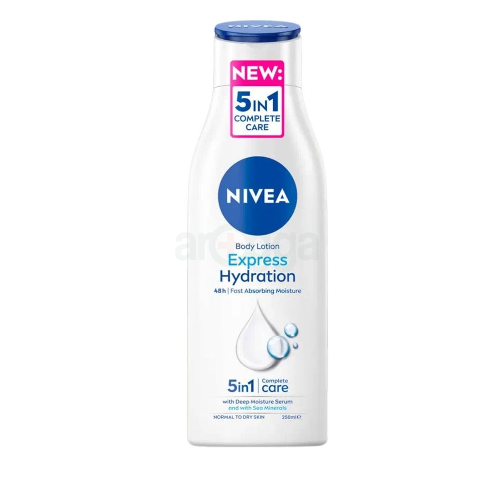 NIVEA Body Lotion Express Hydration 250ml  