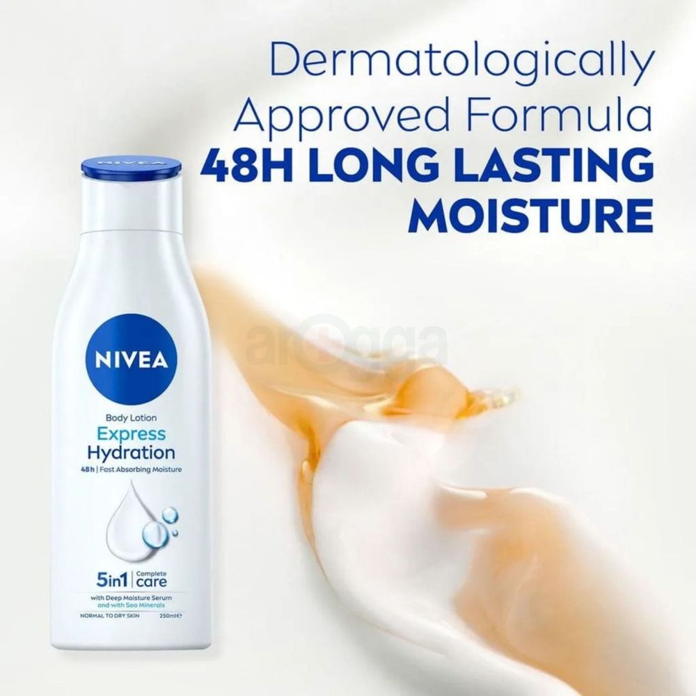 NIVEA Body Lotion Express Hydration 250ml  