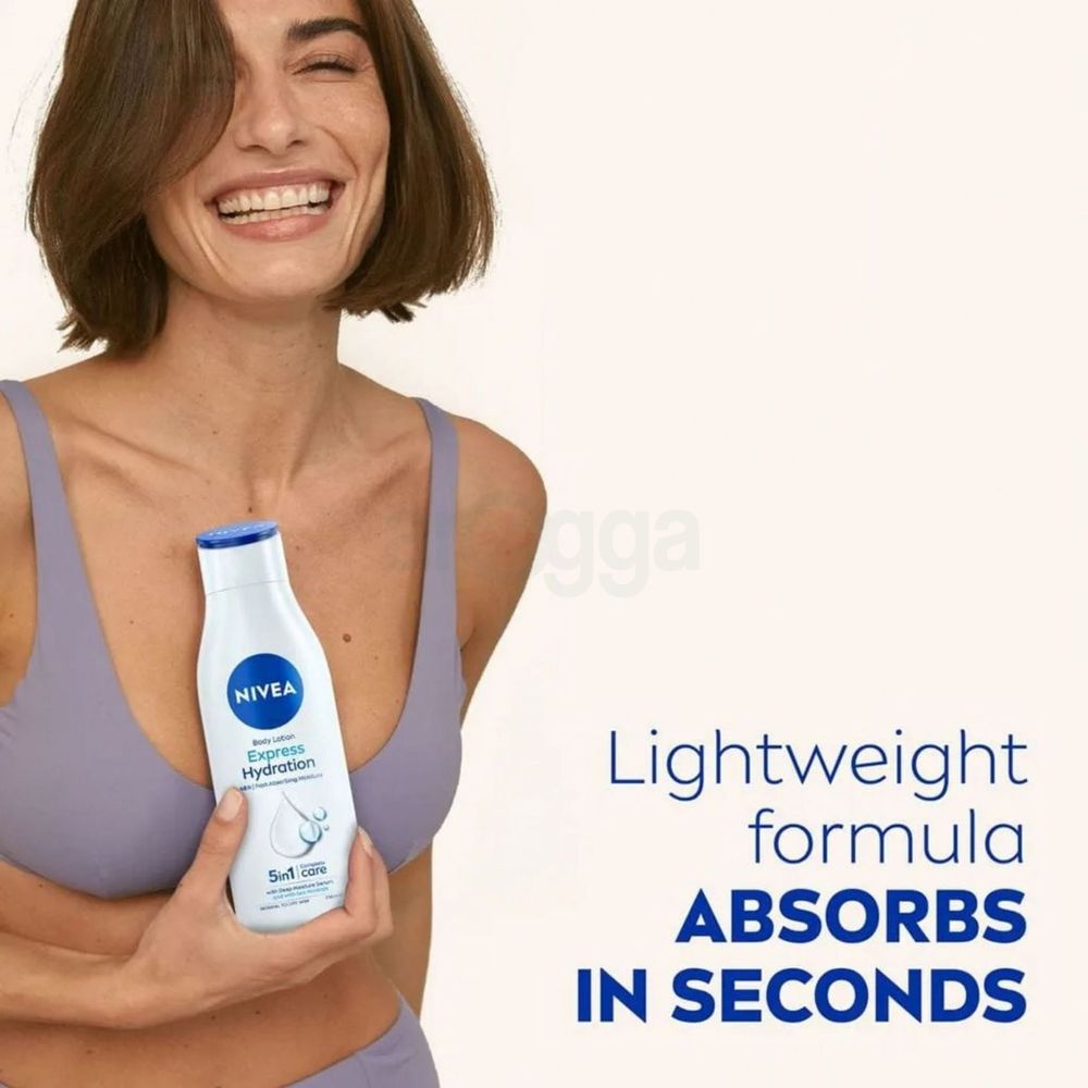 NIVEA Body Lotion Express Hydration 250ml  
