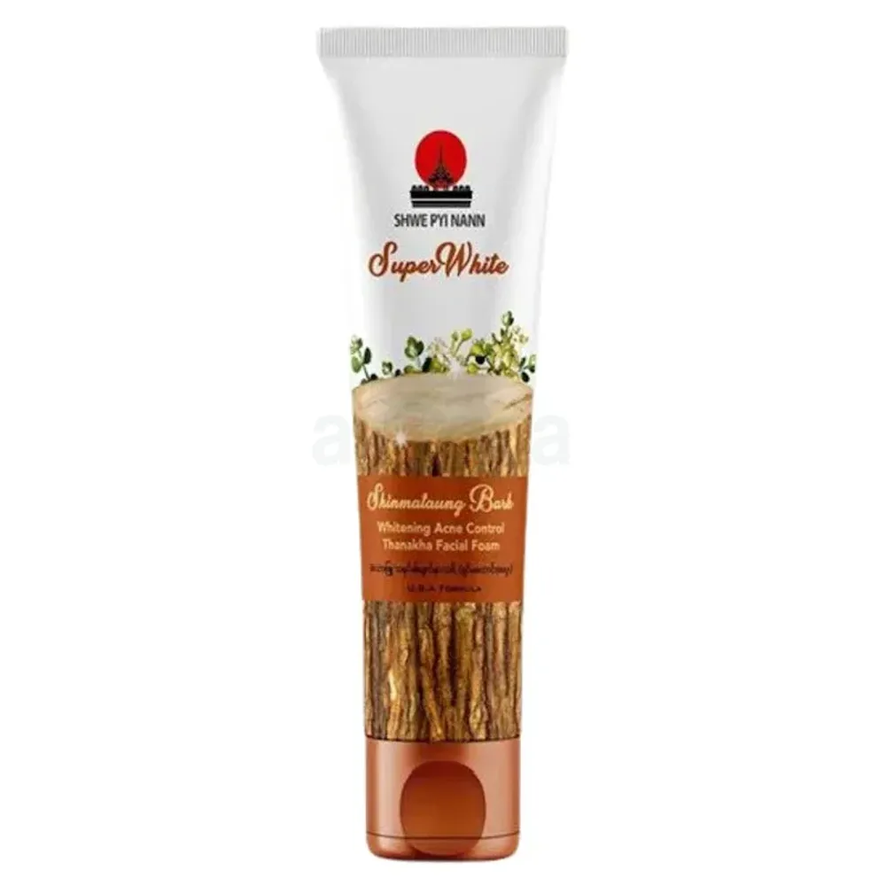 ShwePyinann Super White Acne Control Facial Foam  