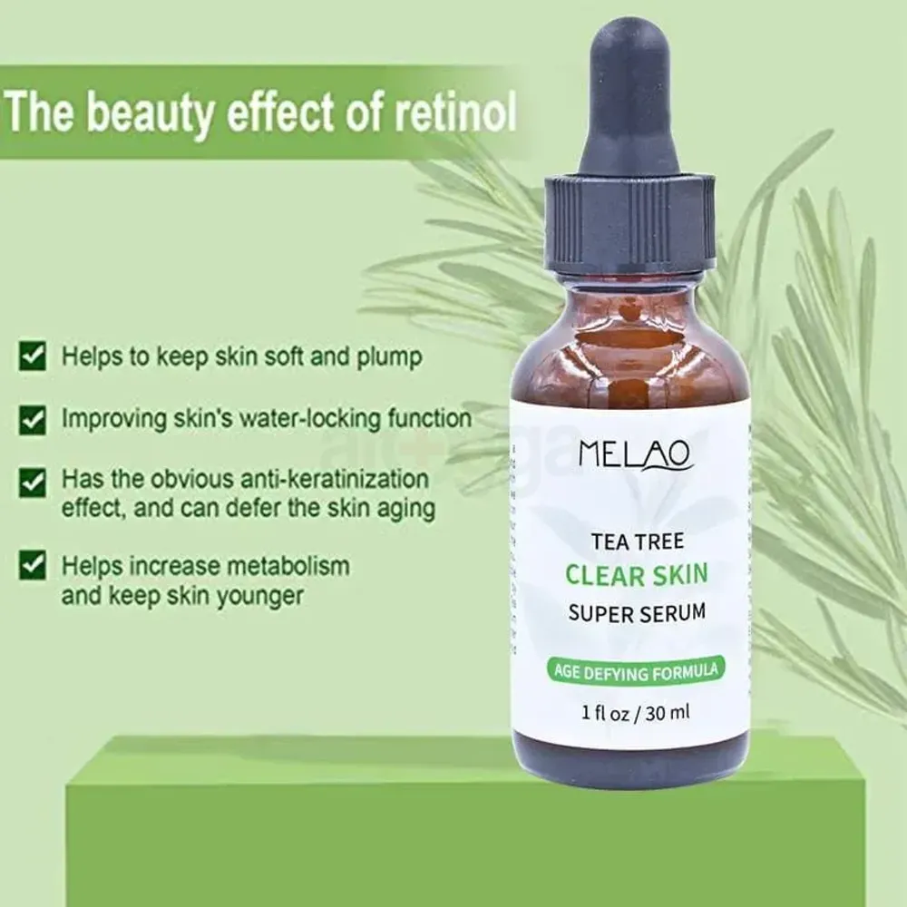 Melao Tea Tree Clear Skin Super Serum  