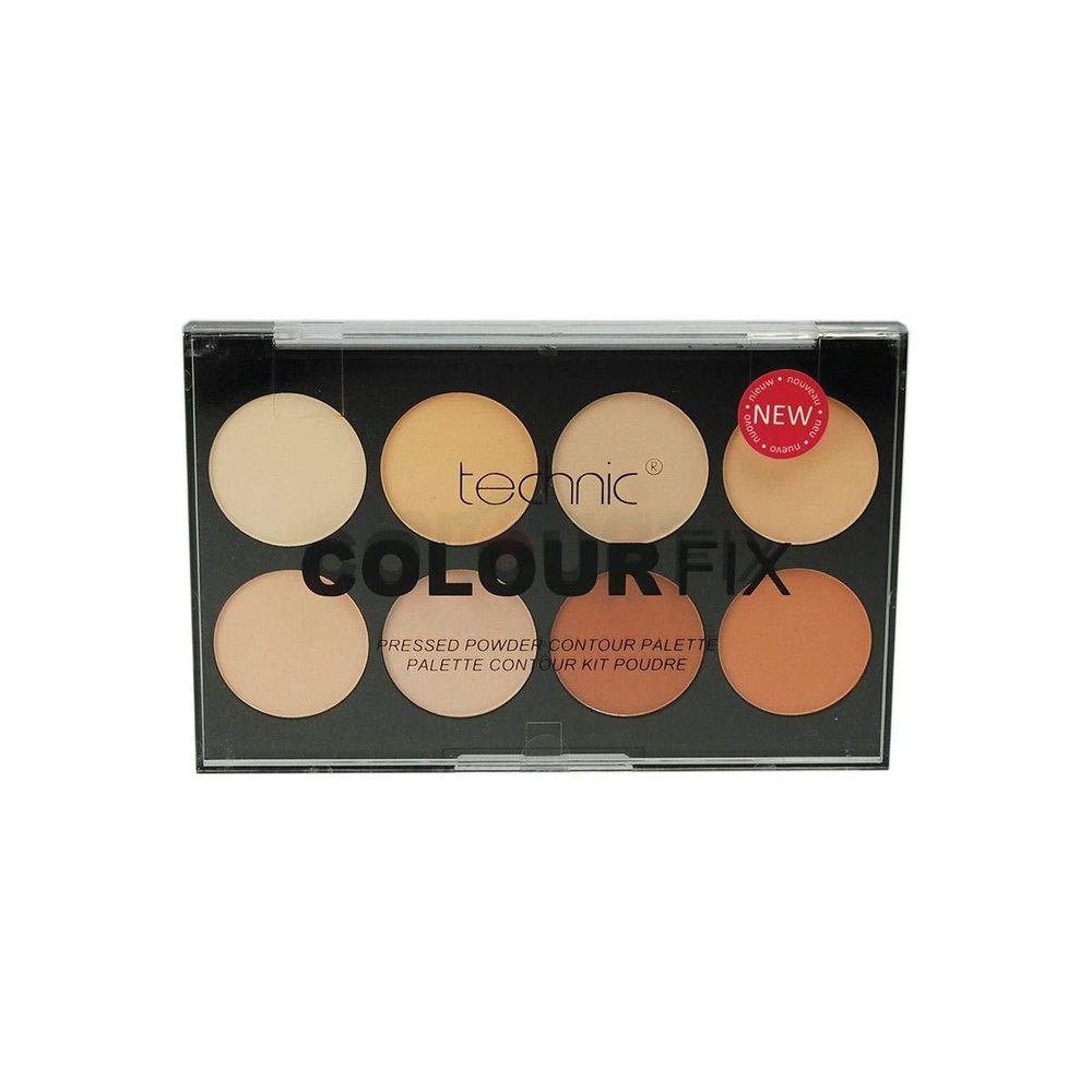 Technic Colour Fix Pressed Powder Contour Palette  