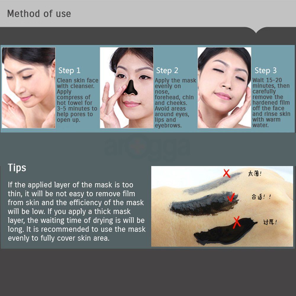 Bioaqua Blackhead Remover Mask  
