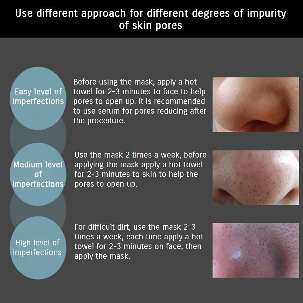 Bioaqua Blackhead Remover Mask  