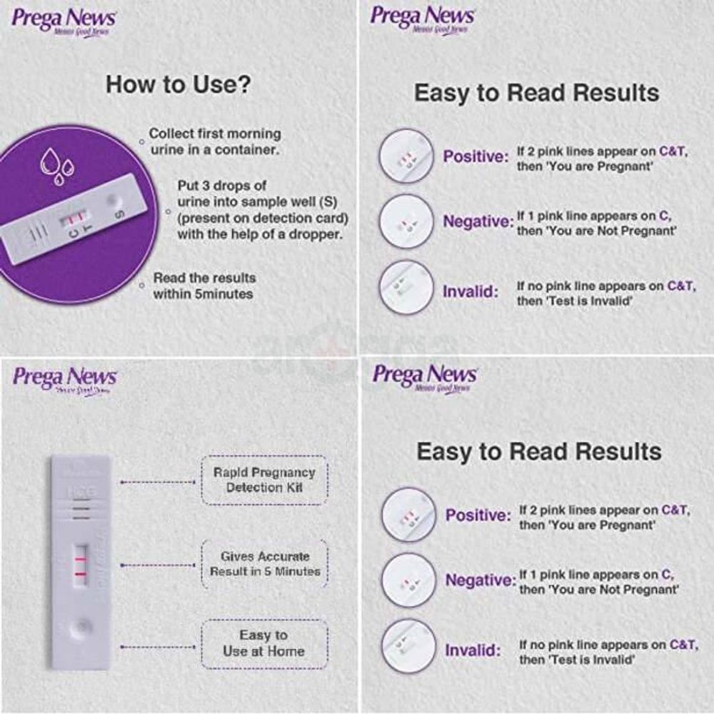 Prega News Pregnancy Test (Made in India)  