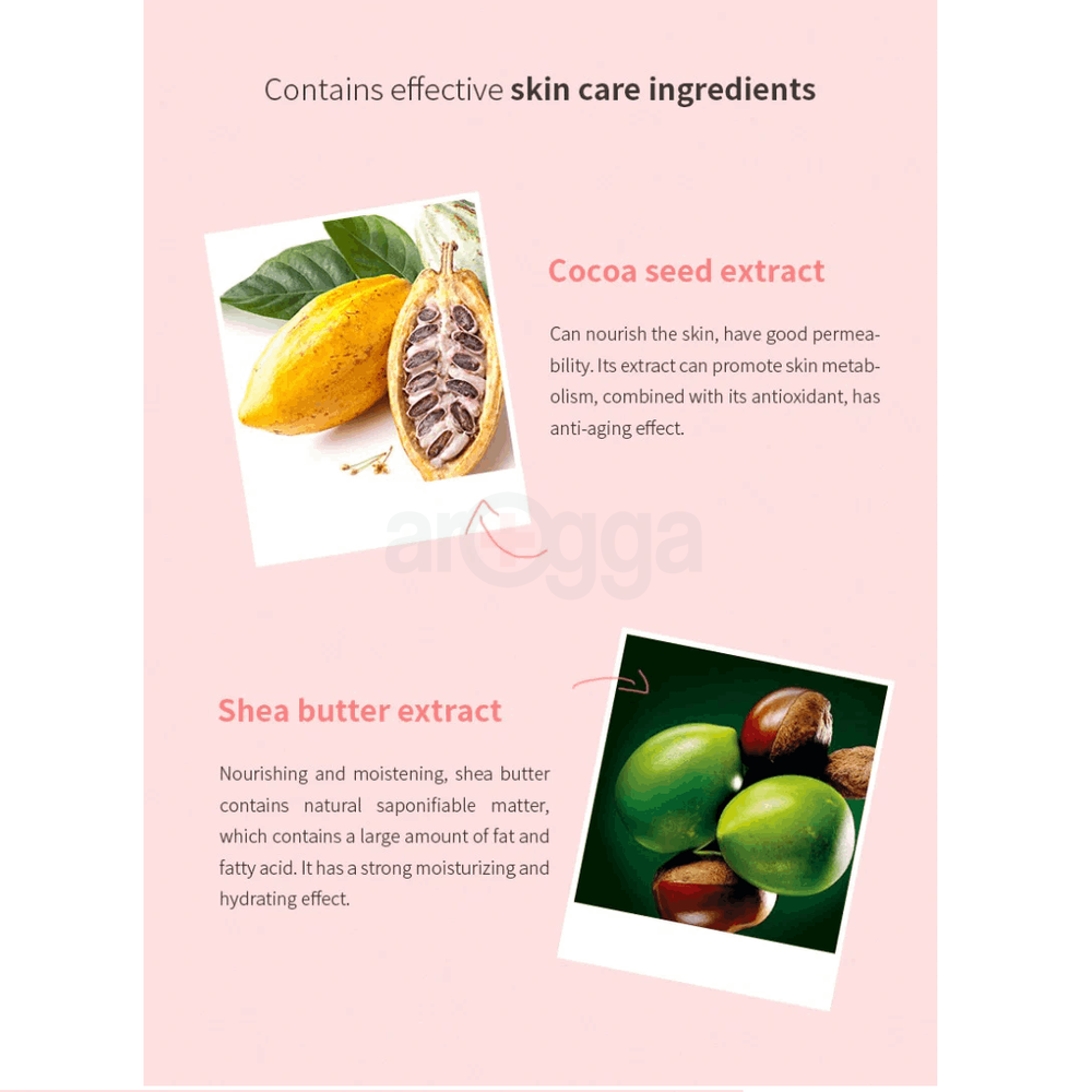 Melao Stretch Mark Cream for Pregnancy & Scar Removal with Cocoa & Shea Butter 120g  