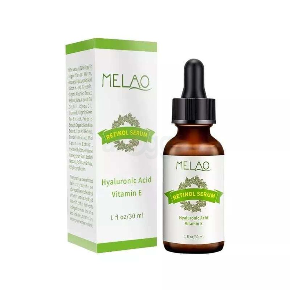 Melao Retinol Serum with Hyaluronic Acid  