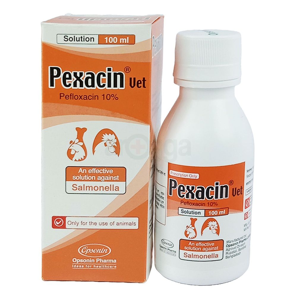 Pexacin Vet 100ml Solution  