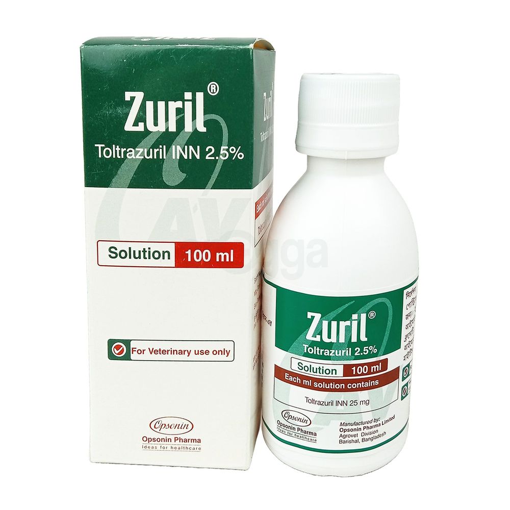 Zuril Solution 100ml  