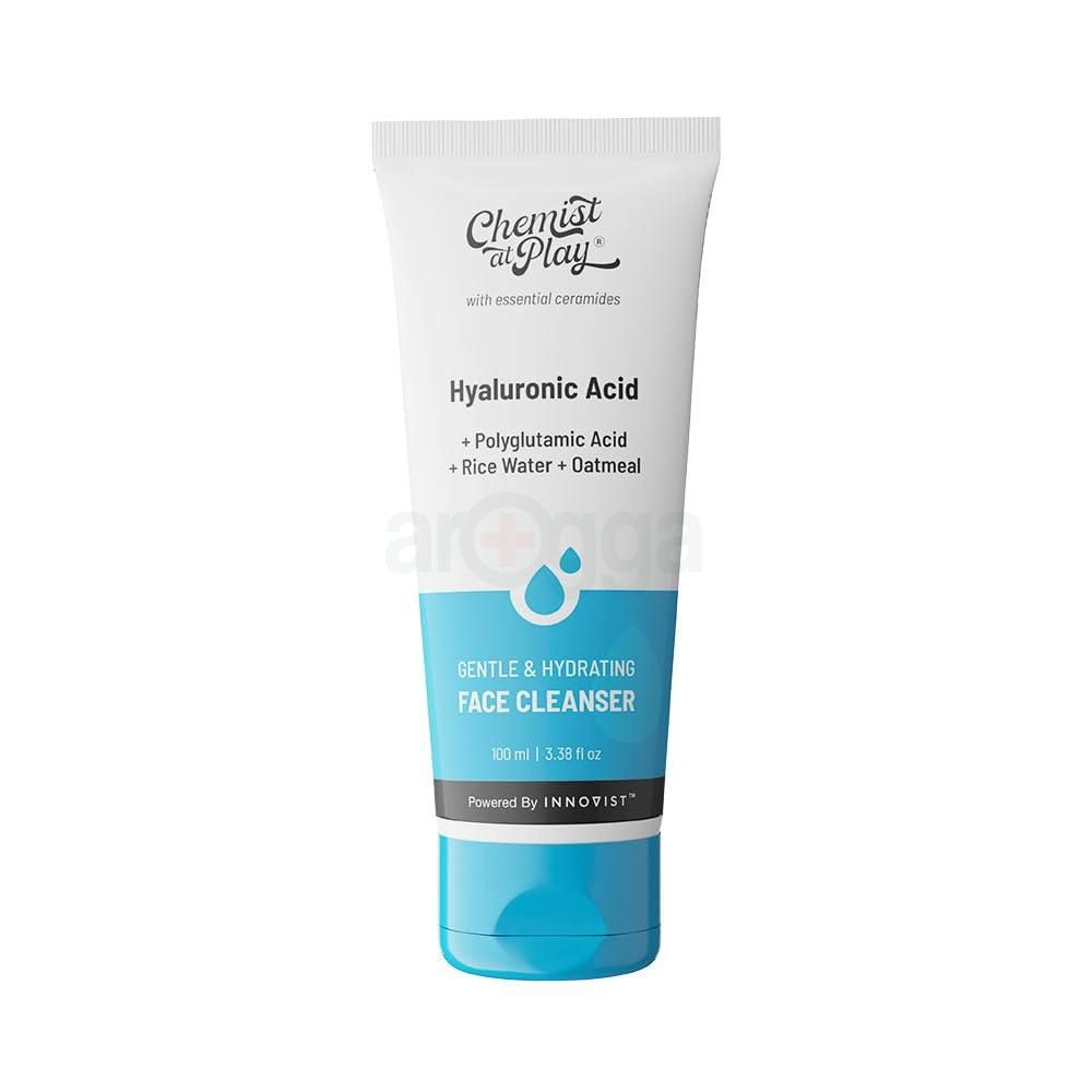Chemist at Play Gentle & Hydrating Face Cleanser with Hyaluronic Acid  