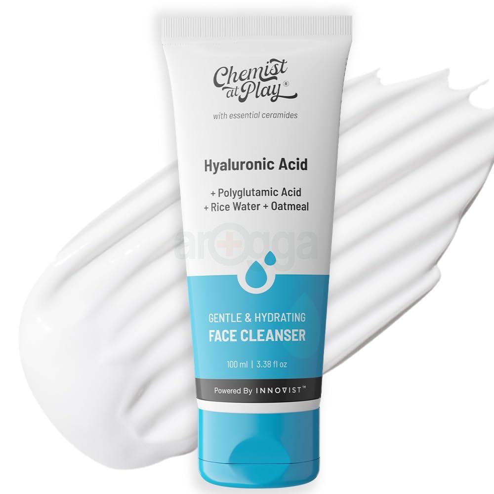 Chemist at Play Gentle & Hydrating Face Cleanser with Hyaluronic Acid  