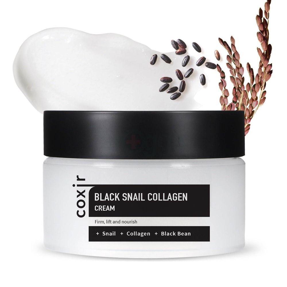 Coxir Black Snail Collagen Cream  